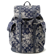 Load image into Gallery viewer, LOUIS VUITTON Christopher NavyM57280 Monogram / Tapestry Size PM

