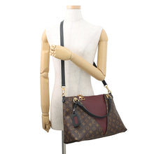 Load image into Gallery viewer, LOUIS VUITTON V Tote BordeauxM43949 Monogram Size MM
