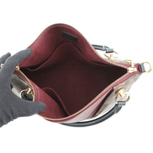 将图像加载到图库查看器中，LOUIS VUITTON V Tote BordeauxM43949 Monogram Size MM
