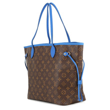 Load image into Gallery viewer, LOUIS VUITTON Neverfull Grand BleuM40938 Monogram Ikat Flower Size MM
