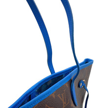 Load image into Gallery viewer, LOUIS VUITTON Neverfull Grand BleuM40938 Monogram Ikat Flower Size MM
