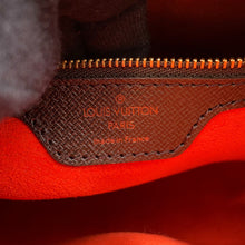 将图像加载到图库查看器中，LOUIS VUITTON Triana RedN51155 Damier Ebene Canvas
