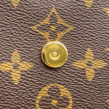 Load image into Gallery viewer, LOUIS VUITTON Fold Me Pouch BrownM80874 Monogram
