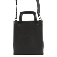 Load image into Gallery viewer, LOUIS VUITTON Sac Plat Fold NoirM58497 Epi Leather
