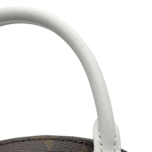将图像加载到图库查看器中，LOUIS VUITTON Ellipse Brown/White/YellowM20752 Monogram Size BB
