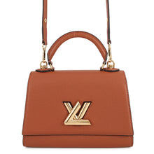 Load image into Gallery viewer, LOUIS VUITTON Twist one handle caramelM57897 Taurillon Leather Size PM
