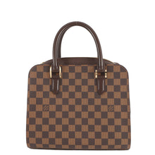 将图像加载到图库查看器中，LOUIS VUITTON Triana RedN51155 Damier Ebene Canvas
