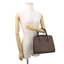 将图像加载到图库查看器中，LOUIS VUITTON Triana RedN51155 Damier Ebene Canvas
