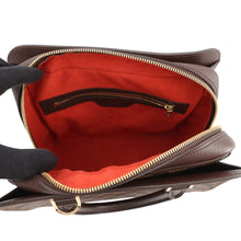 将图像加载到图库查看器中，LOUIS VUITTON Triana RedN51155 Damier Ebene Canvas
