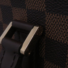 将图像加载到图库查看器中，LOUIS VUITTON Triana RedN51155 Damier Ebene Canvas
