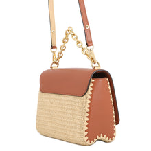 Load image into Gallery viewer, LOUIS VUITTON Twist CaramelM57648 Leather Raffia Size MM
