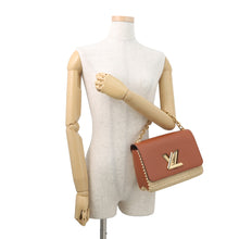 Load image into Gallery viewer, LOUIS VUITTON Twist CaramelM57648 Leather Raffia Size MM
