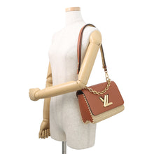 Load image into Gallery viewer, LOUIS VUITTON Twist CaramelM57648 Leather Raffia Size MM
