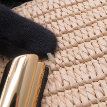 Load image into Gallery viewer, LOUIS VUITTON Twist CaramelM57648 Leather Raffia Size MM

