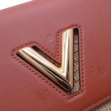 Load image into Gallery viewer, LOUIS VUITTON Twist CaramelM57648 Leather Raffia Size MM
