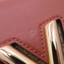 Load image into Gallery viewer, LOUIS VUITTON Twist CaramelM57648 Leather Raffia Size MM
