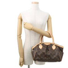 将图像加载到图库查看器中，LOUIS VUITTON Tivoli BrownM40143 Monogram Size PM
