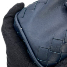 Load image into Gallery viewer, Bottega Veneta INTRECCIATO business bag Navy174361 Leather
