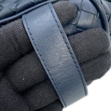 Load image into Gallery viewer, Bottega Veneta INTRECCIATO business bag Navy174361 Leather
