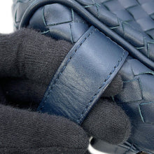 Load image into Gallery viewer, Bottega Veneta INTRECCIATO business bag Navy174361 Leather
