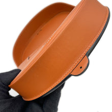 将图像加载到图库查看器中，LOEWE Anagram Heel Bag Shoulder Bag Tan Leather
