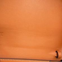 将图像加载到图库查看器中，LOEWE Anagram Heel Bag Shoulder Bag Tan Leather
