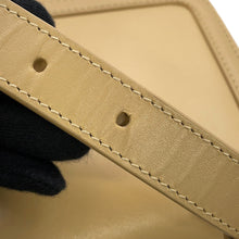 Load image into Gallery viewer, SAINT LAURENT PARIS Solferino Shoulder Bag Beige634305 Leather
