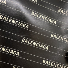 将图像加载到图库查看器中，BALENCIAGA The Hacker Project Jackie 1961 Shoulder Bag Black/Beige636712 Leather Size Medium
