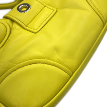将图像加载到图库查看器中，PRADA Moon 2WAYHandbag Yellow1BA381 Leather
