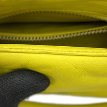 将图像加载到图库查看器中，PRADA Moon 2WAYHandbag Yellow1BA381 Leather
