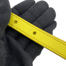 将图像加载到图库查看器中，PRADA Moon 2WAYHandbag Yellow1BA381 Leather
