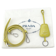 将图像加载到图库查看器中，PRADA Moon 2WAYHandbag Yellow1BA381 Leather
