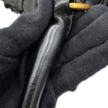 Load image into Gallery viewer, PRADA Gathered 2WAYHandbag BlackBN2346 Nylon Leather
