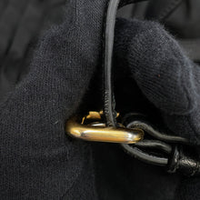 将图像加载到图库查看器中，PRADA Gathered 2WAYHandbag BlackBN2346 Nylon Leather
