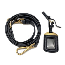 Load image into Gallery viewer, PRADA Gathered 2WAYHandbag BlackBN2346 Nylon Leather
