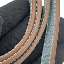 Load image into Gallery viewer, PRADA Saffiano Leather 2WAYHandbag Light Blue/WhiteBN2438 Leather
