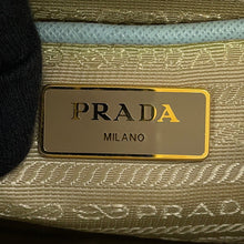 Load image into Gallery viewer, PRADA Saffiano Leather 2WAYHandbag Light Blue/WhiteBN2438 Leather
