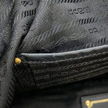 Load image into Gallery viewer, PRADA Logo 2WAY Tote Bag BlackBR4255 Nylon Leather
