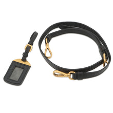 将图像加载到图库查看器中，PRADA Logo 2WAY Tote Bag BlackBR4255 Nylon Leather
