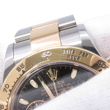 将图像加载到图库查看器中，ROLEX Cosmograph Daytona W40mm Stainless Steel K18YG Black Dial116503
