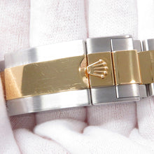 将图像加载到图库查看器中，ROLEX Cosmograph Daytona W40mm Stainless Steel K18YG Black Dial116503
