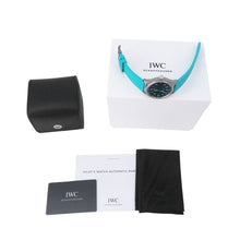 将图像加载到图库查看器中，IWC Pilot's Watch Mark XX Mercedes-AMG W40mm TI Rubber Black DialIW328210
