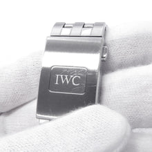 将图像加载到图库查看器中，IWC Big Pilot's Watch 43 W43mm Stainless Steel Blue DialIW329304
