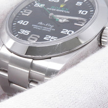 Load image into Gallery viewer, ROLEX Air-King W40mm Stainless Steel Black Dial116900
