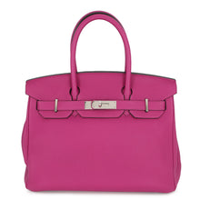 Load image into Gallery viewer, HERMES Birkin Rose Purple Togo Leather Size 30
