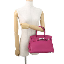 Load image into Gallery viewer, HERMES Birkin Rose Purple Togo Leather Size 30
