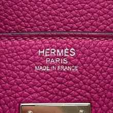 Load image into Gallery viewer, HERMES Birkin Rose Purple Togo Leather Size 30
