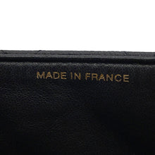Load image into Gallery viewer, CHANEL Matelasse Top Handle Handbag BlackA12397 Caviar Leather
