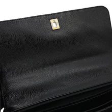 将图像加载到图库查看器中，CHANEL Matelasse Top Handle Handbag BlackA12397 Caviar Leather
