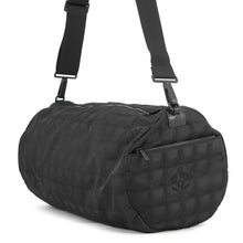 Load image into Gallery viewer, CHANEL New Travel Line Travel Bag Black Nylon
